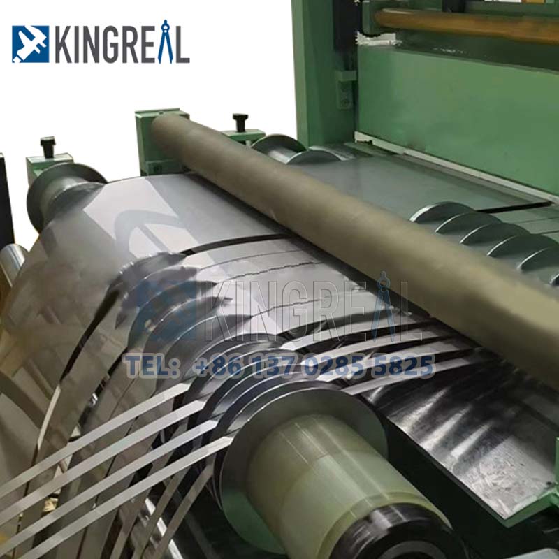 （1-8） X1500mm سٹینلیس سٹیل کوائل سلٹنگ مشین