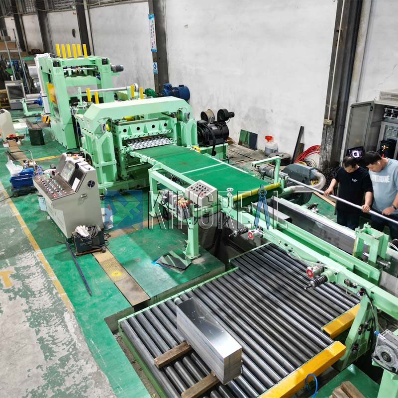 اسٹیل کٹ کو لمبائی مشین کو محفوظ طریقے سے کیسے چلائیں؟