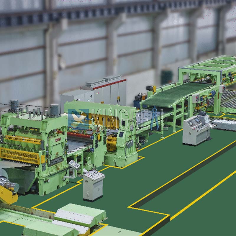 فلائنگ مونڈنے کی لمبائی کی لائن کو کس طرح کاٹتا ہے؟