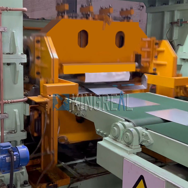 لمبائی مشین میں روٹری کینچی کٹ کیا ہے؟