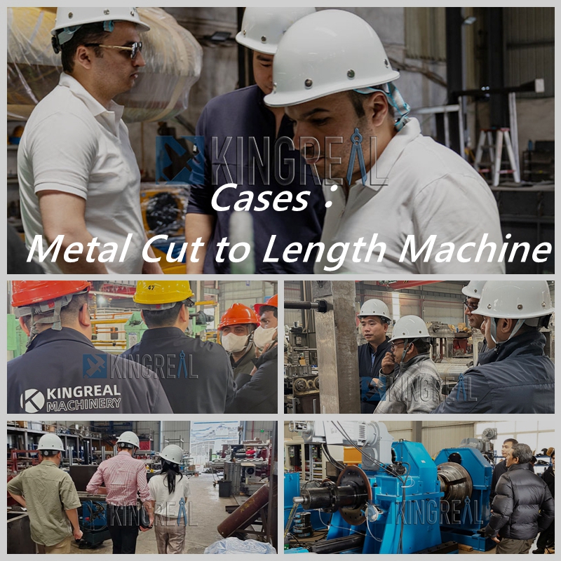 کیس length دھات کی لمبائی کی مشین
