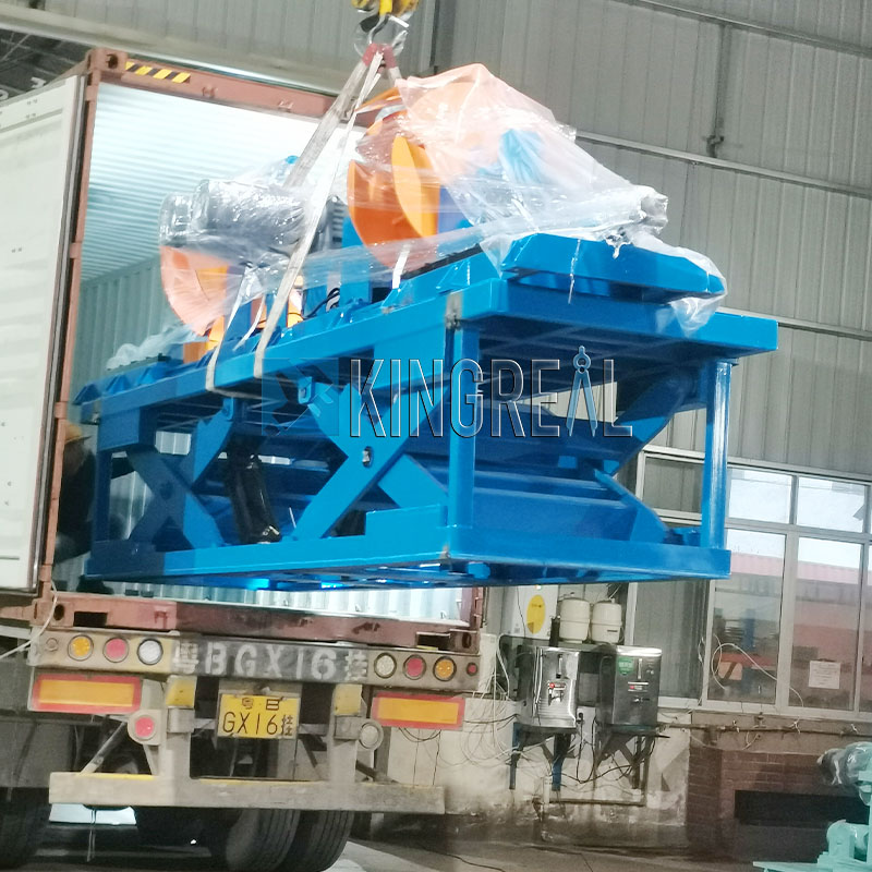 کیس: قطر سے لمبائی کی مشین پر فلائی مونڈنے والی کٹائی