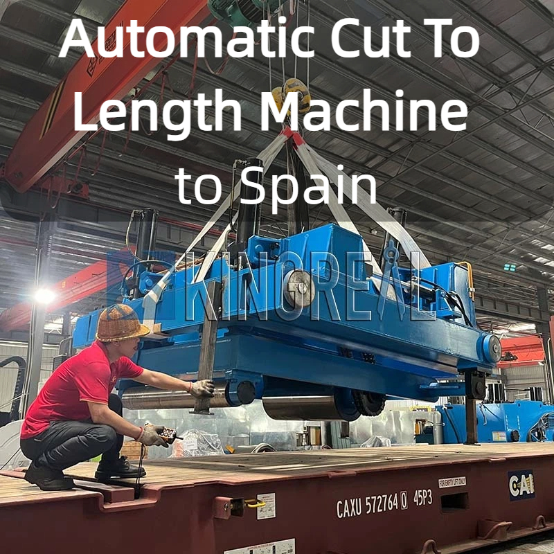 اسپین میں لمبائی مشین سے خودکار کٹ