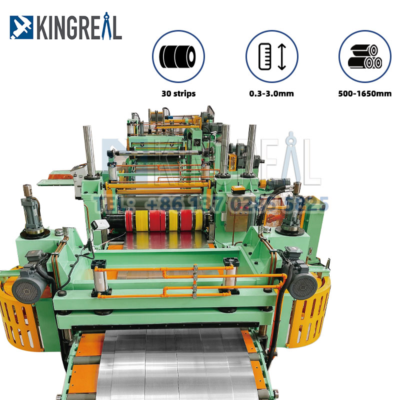 اسٹیل کنڈلی سلیٹنگ لائن | 2025