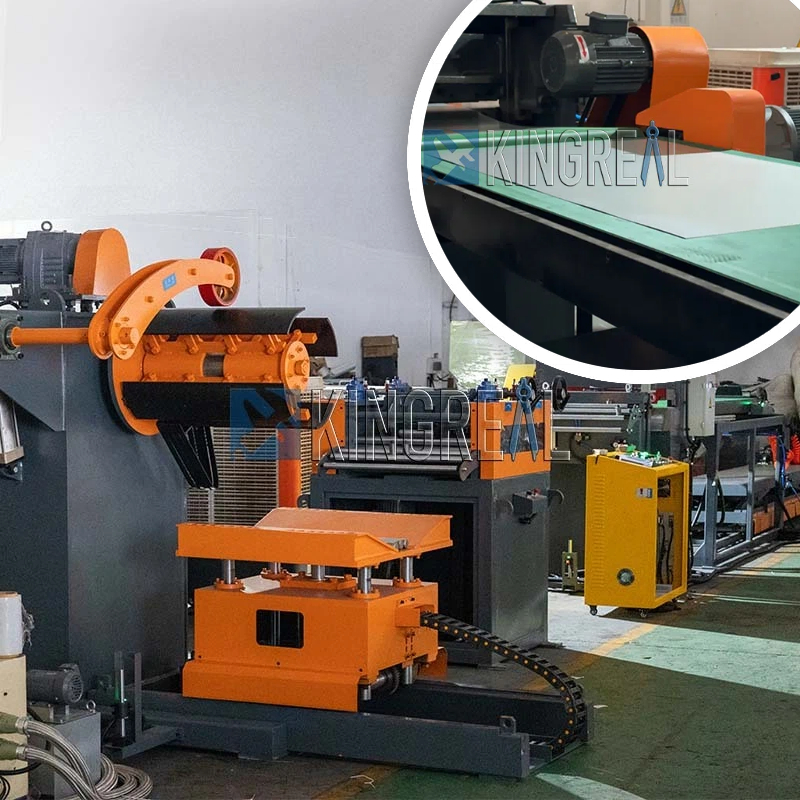 لمبائی کی لکیر سے صرف کٹ کی بنیادی ترتیب