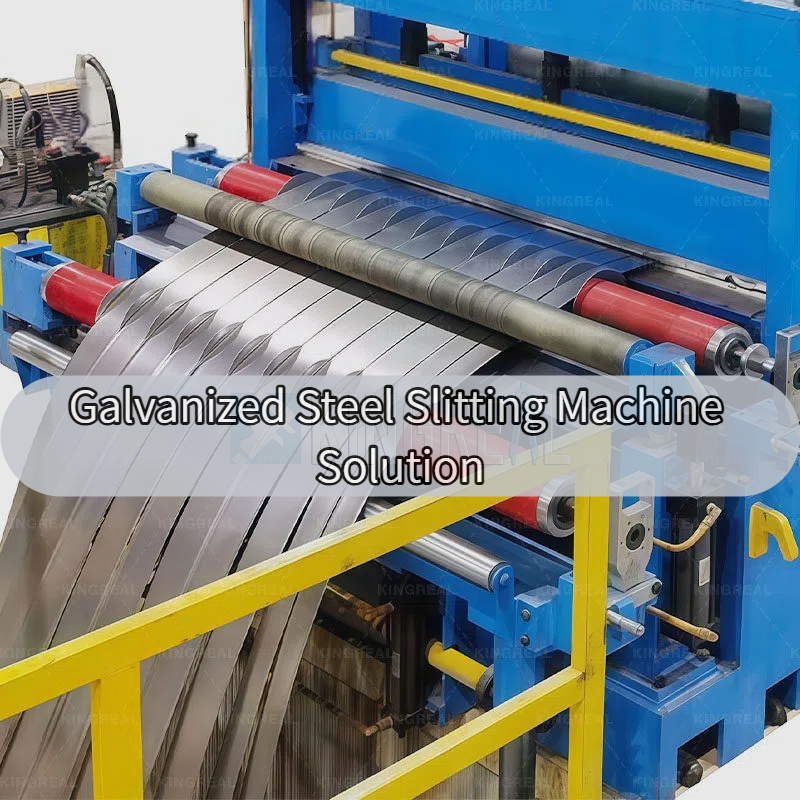 جستی سٹیل slitting مشین حل