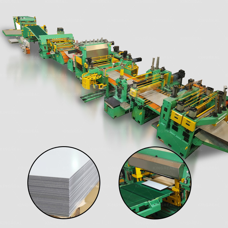 خودکار کٹ ٹو لینتھ لائن