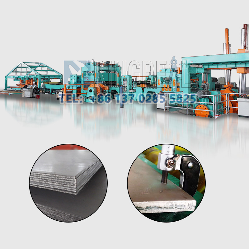 ہیوی گیج کٹ ٹو لینتھ لائن - 2024 KINGREAL