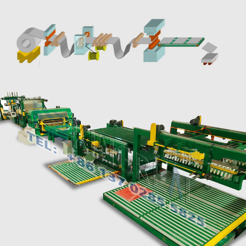 لمبائی کی پیداوار لائن میں اعلی صحت سے متعلق کٹ