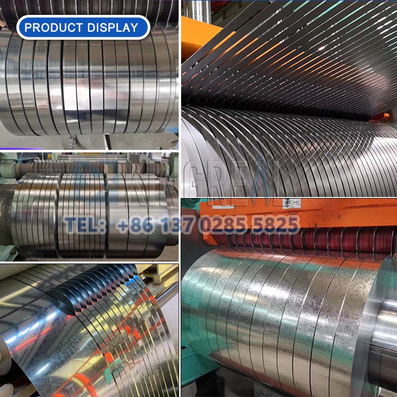 coil slitting line