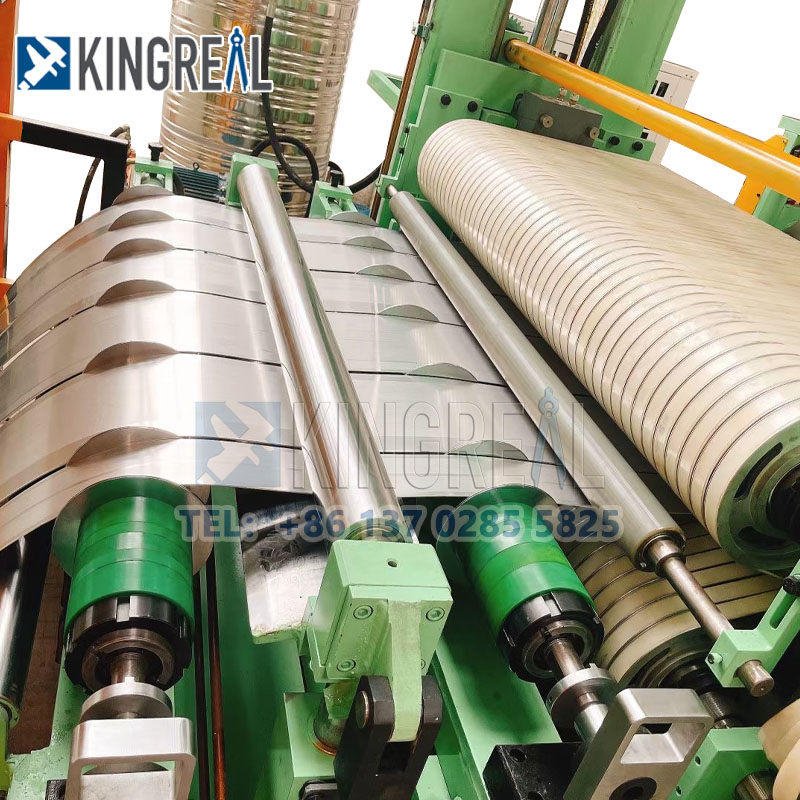 metal slitter tensioner