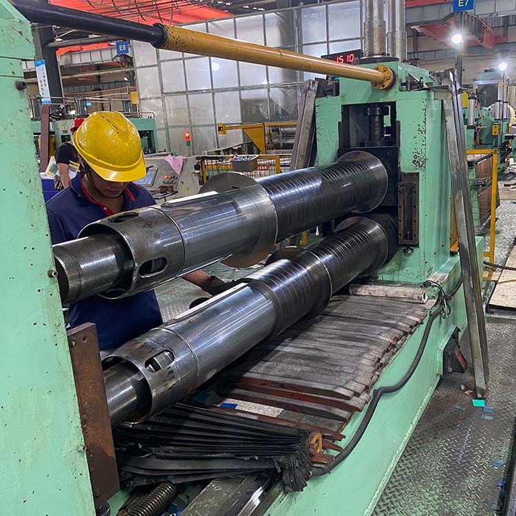 steel slitting machine steel slitting machine