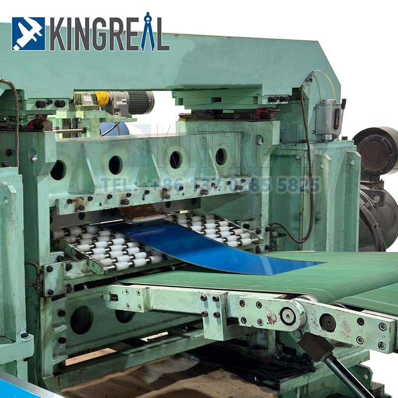 high speed cut to length machine