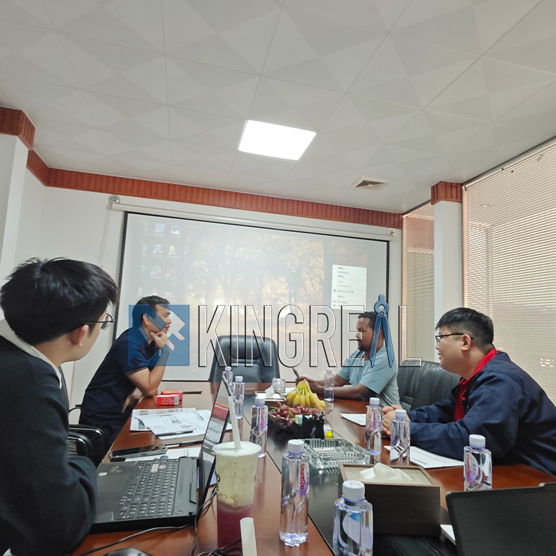 metal cut to length machine