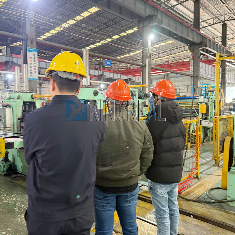 automatic coil slitting line automatic coil slitting line