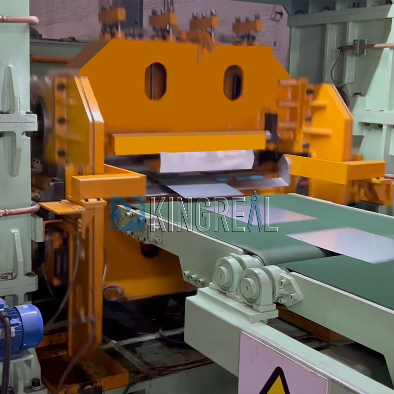 metal cut to length machine