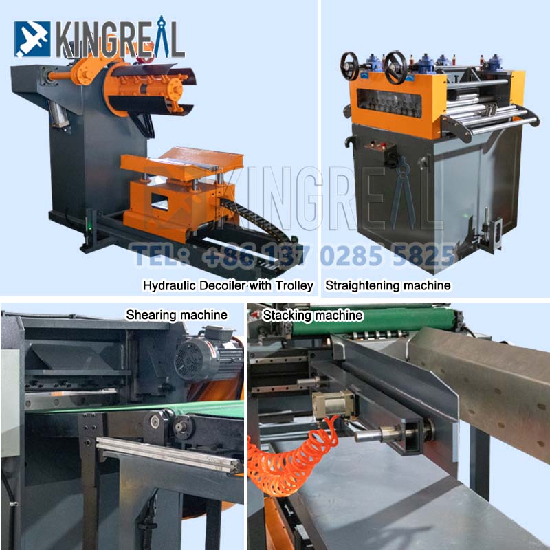 compact cut to length line compact cut to length line
