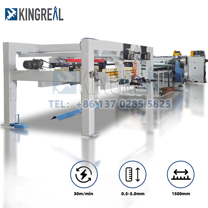stainless steel cut to length machine