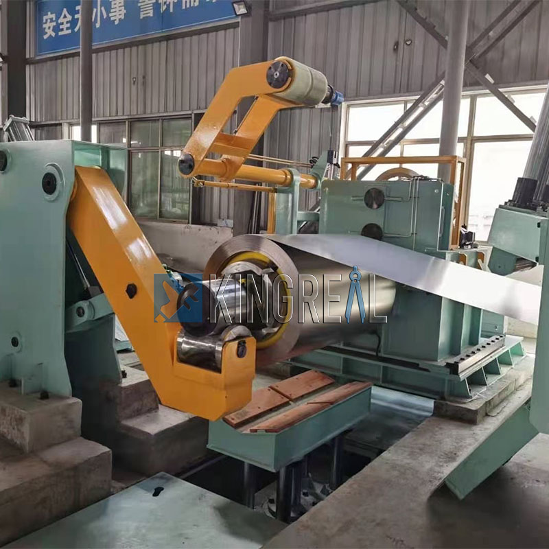 stainless steel cut to length machine