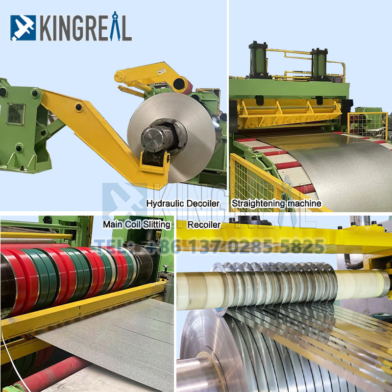 narrow strip coil slitting machine narrow strip coil slitting machine