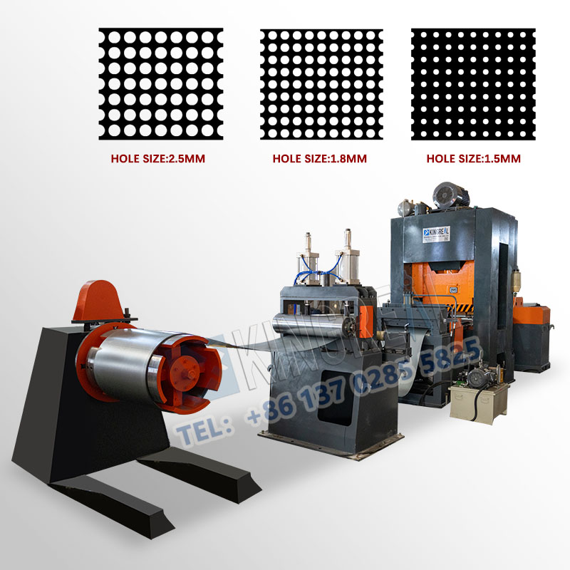 Perforated Metal Machine 