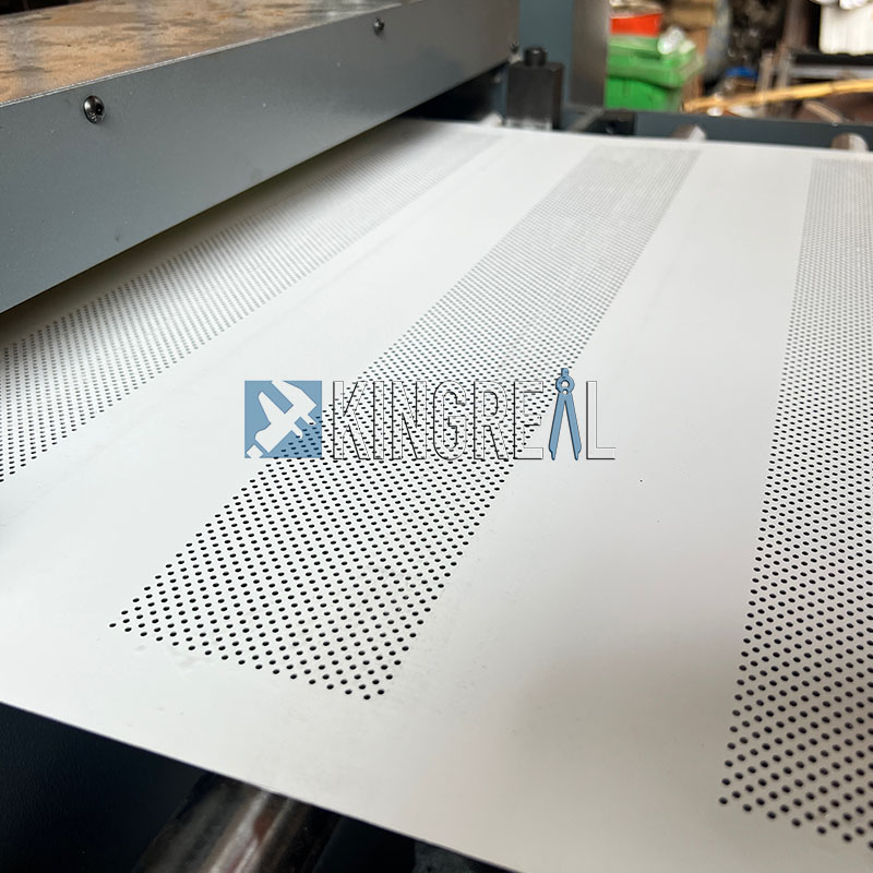 Metal Ceiling Tile Perforation Line