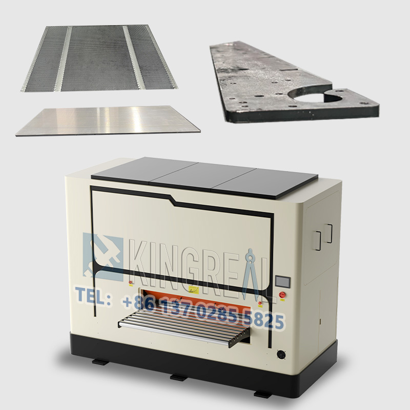 High Precision Roller Plate Leveling Machine-1