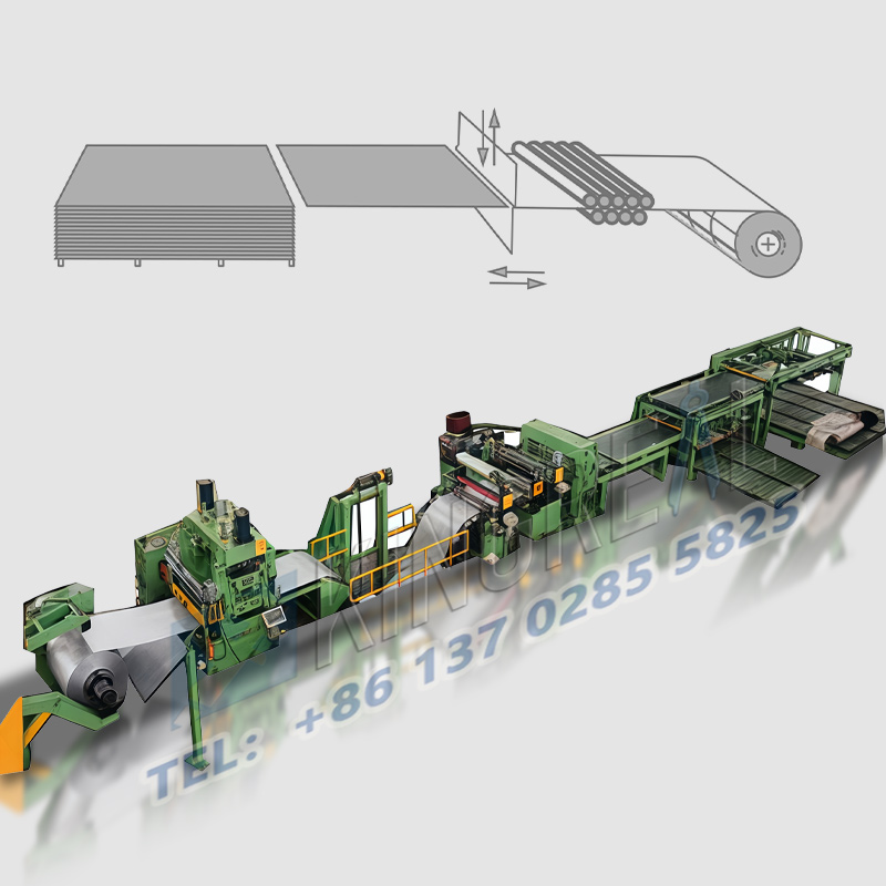 looping cut-to-length line-1