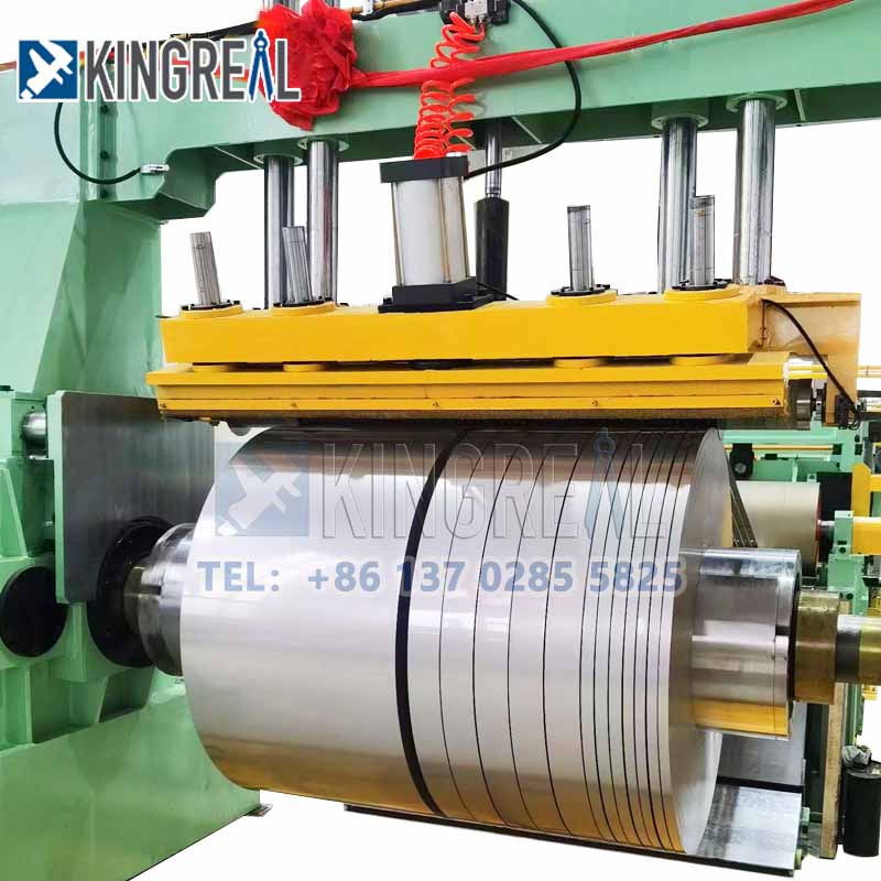 stainless steel slitting machine