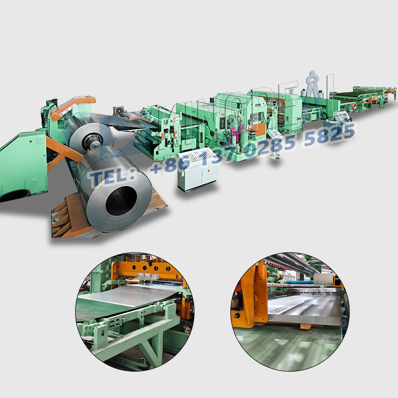 میڈیم گیج کی لمبائی کی مشین