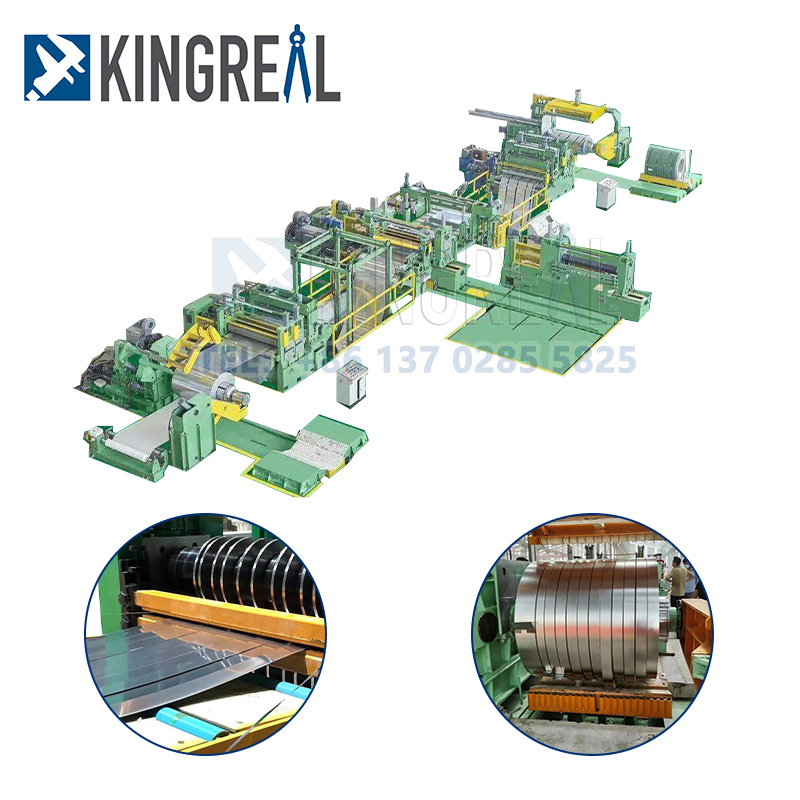 دھات کنڈلی سلیٹنگ مشین