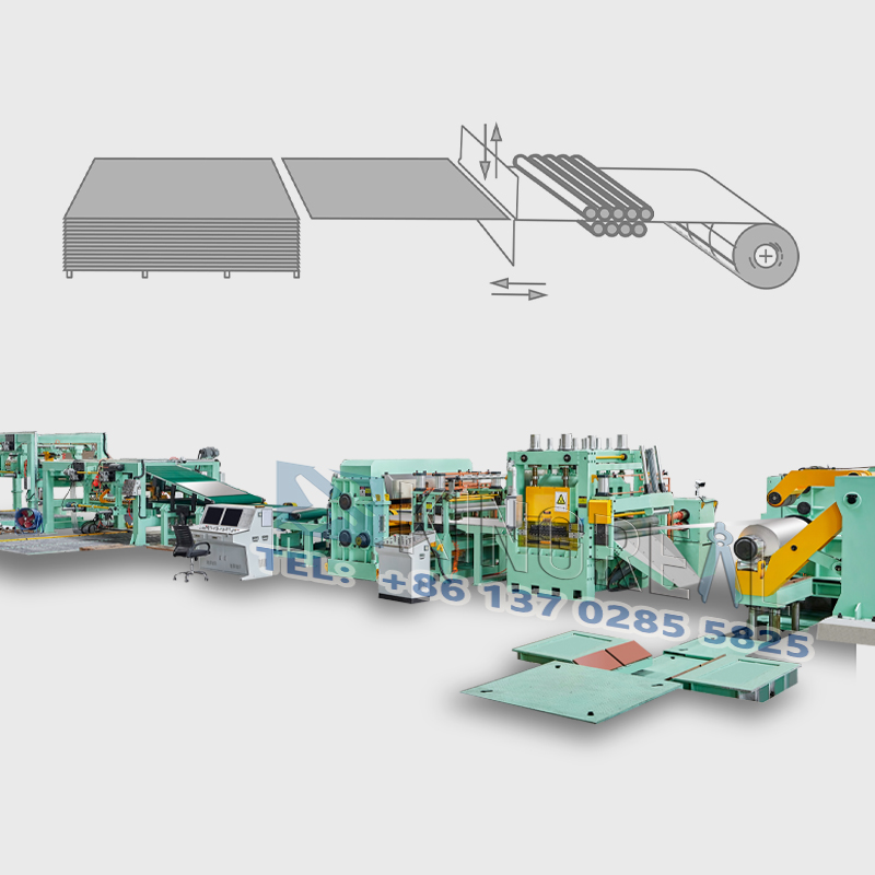 میٹل کٹ ٹو لینتھ مشین