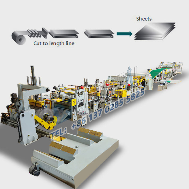 لمبائی مشین میں شیٹ میٹل کٹ