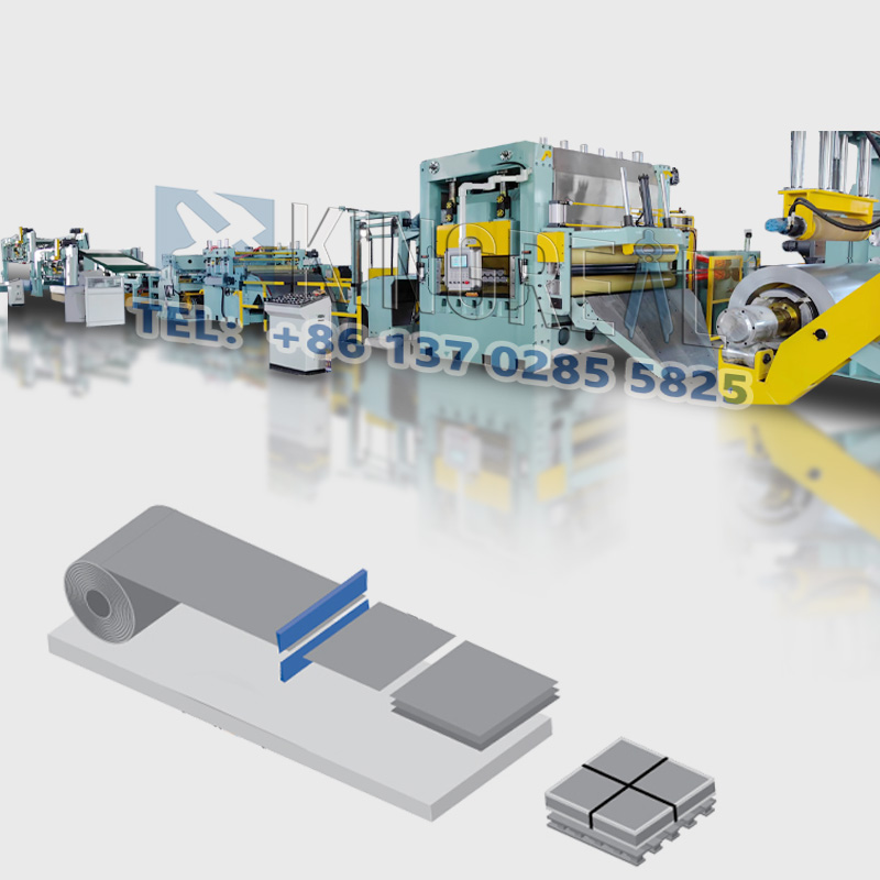 سٹاپ کٹ ٹو لینتھ لائن شروع کریں۔